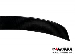 FIAT 124 Spider Rear Spoiler - Carbon Fiber - MADNESS 